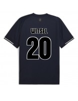 Moške Nogometnih dresov Girona Axel Witsel #20 Tretji 2025-26 Kratki rokavi Moške Nogometnih dresov Girona Axel Witsel #20 Tretji 2025-26 Kratki rokavi